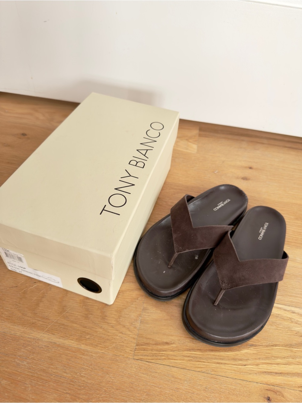 Tony Bianco Thong Sandals - Picture 3 of 7